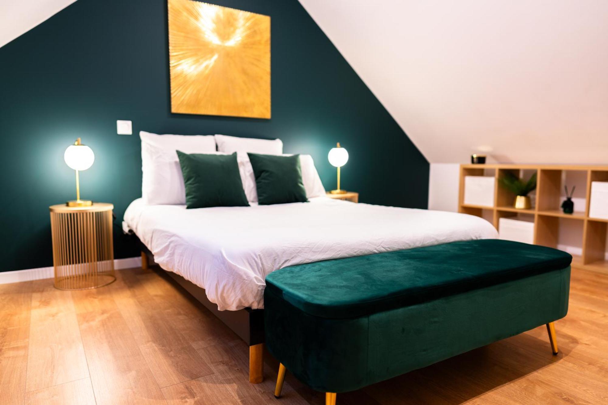 סומור Grand Loft Familial 4 Chambres Avec Parking Prive מראה חיצוני תמונה