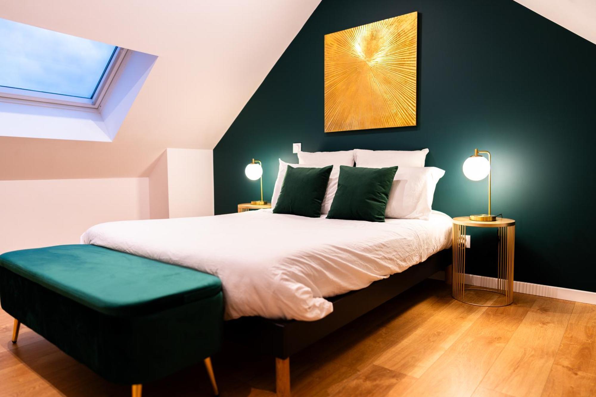 סומור Grand Loft Familial 4 Chambres Avec Parking Prive מראה חיצוני תמונה